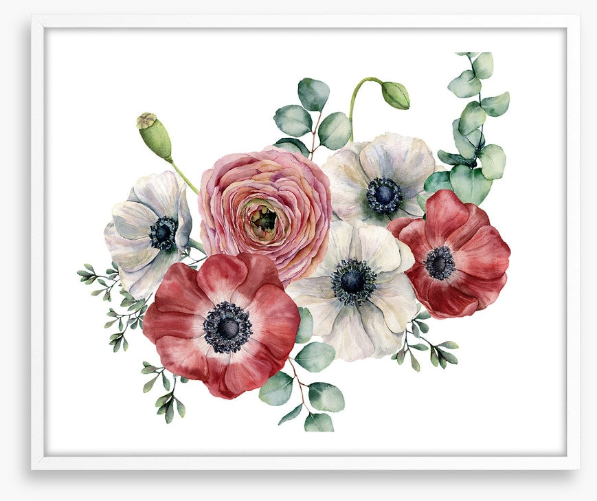 Windflower bouquet 1