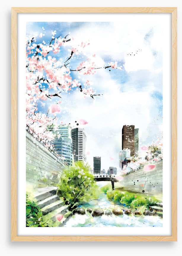 Downtown spring