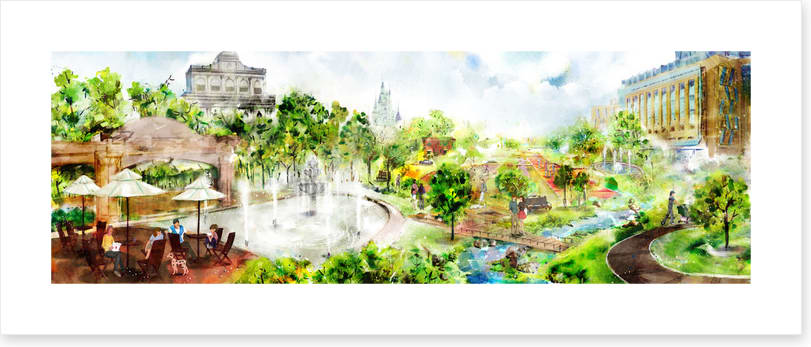 City park panorama