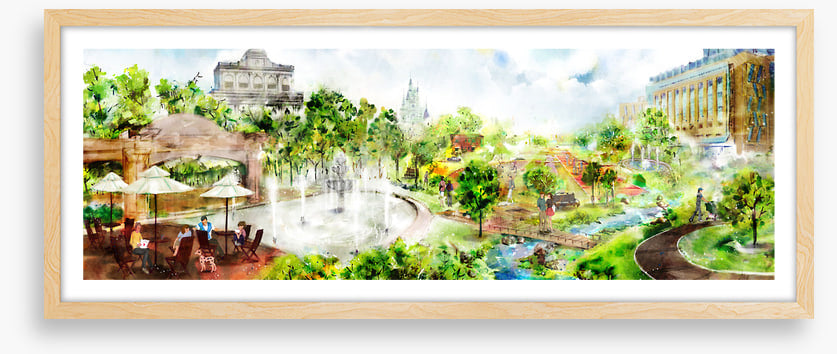 City park panorama