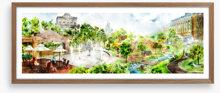 City park panorama