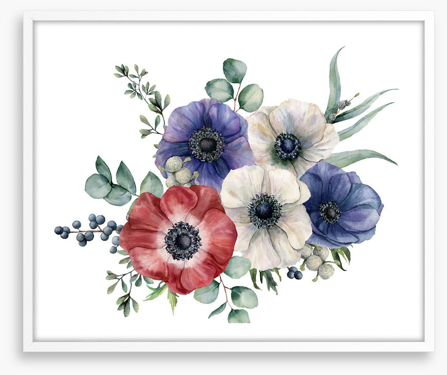 Windflower bouquet 2