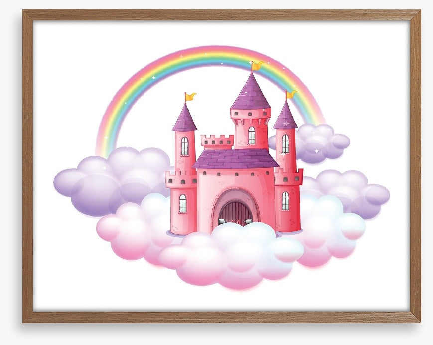 Castle in the clouds