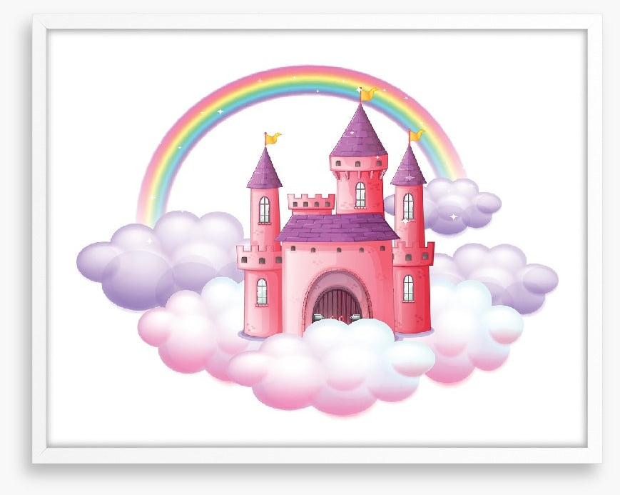 Castle in the clouds