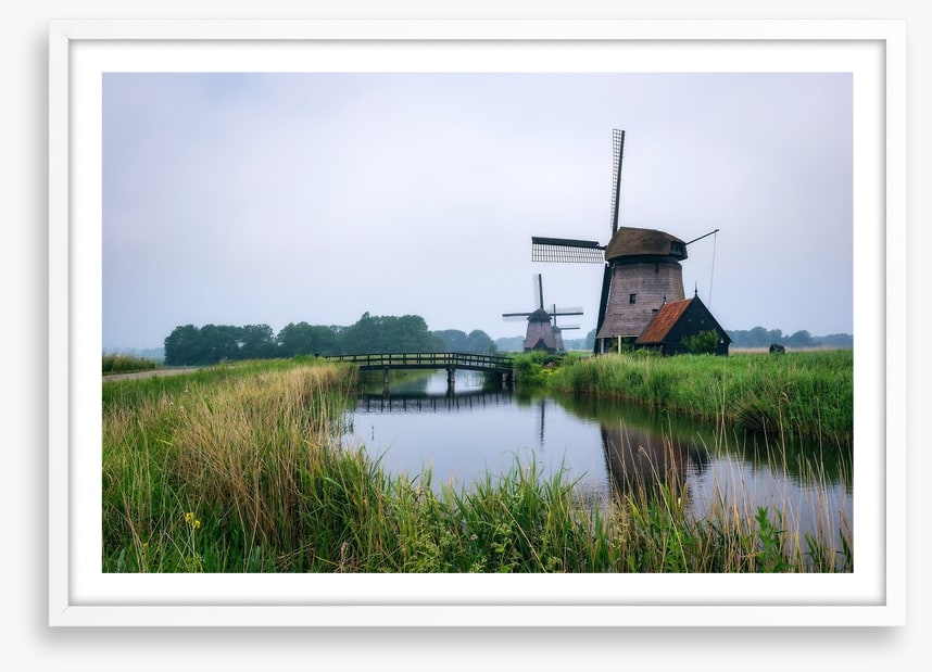 The old Dutch mill