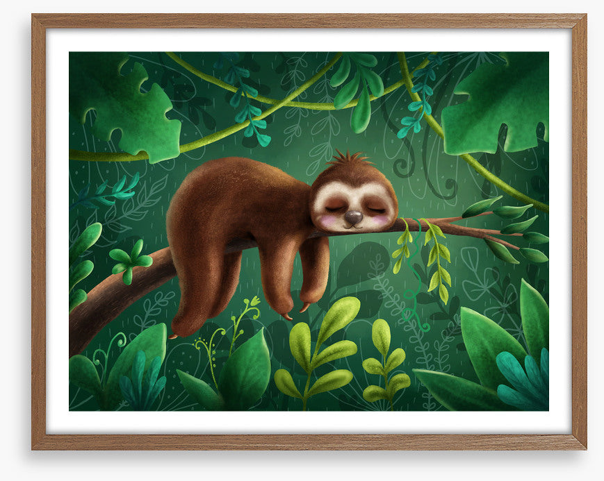 Sleepy the sloth