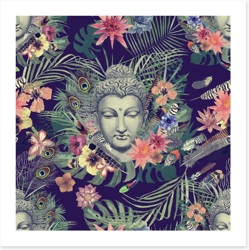 Tropical buddha
