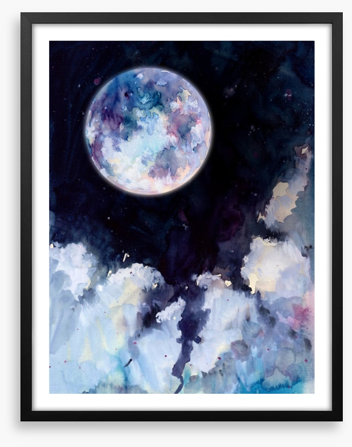 Moon gazing