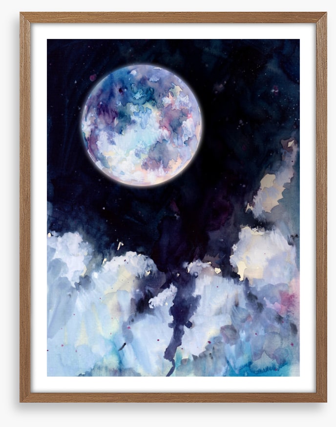 Moon gazing