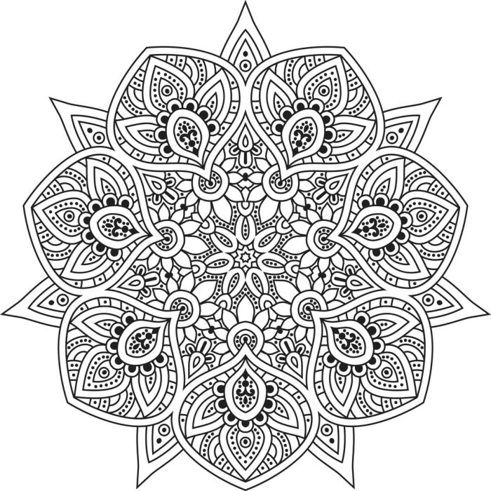 Colour me mandala