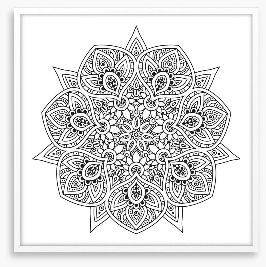 Colour me mandala
