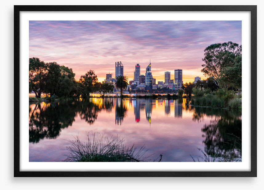 Perth city shimmer