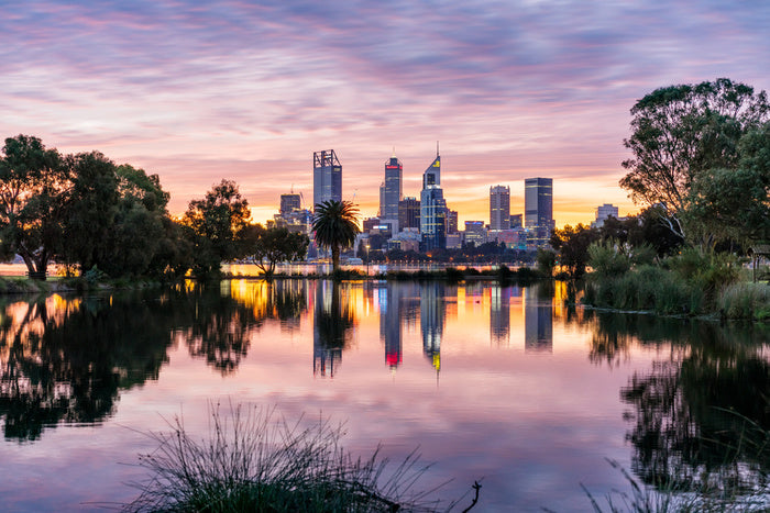 Perth city shimmer