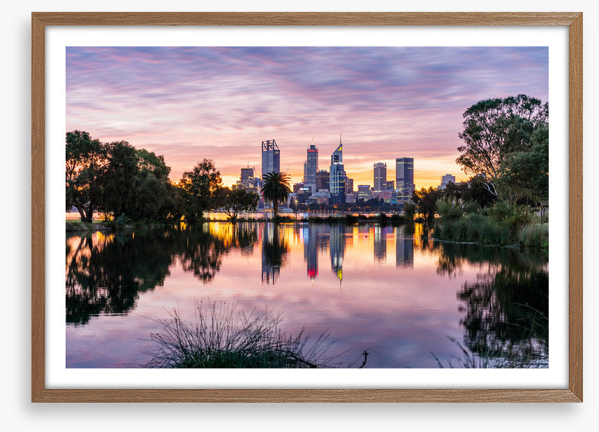 Perth city shimmer