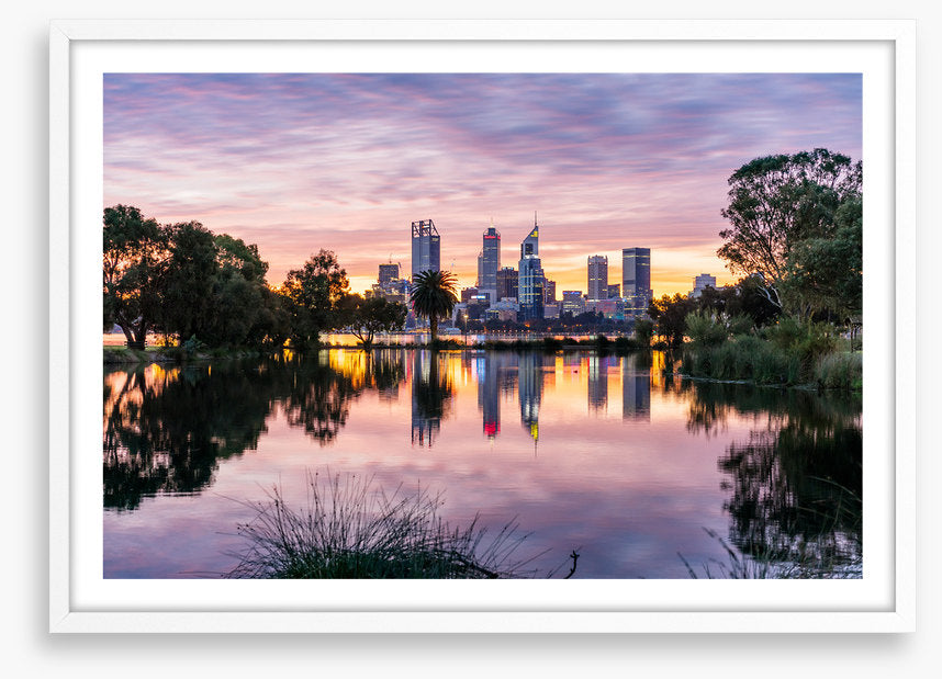 Perth city shimmer