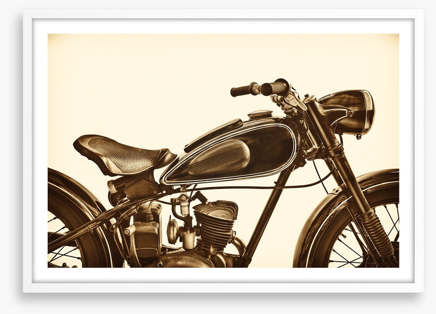 Retro rider