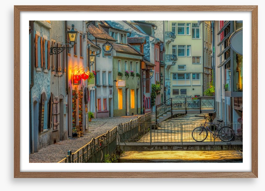 Freiburg facades
