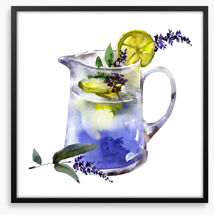 Lavender lemonade