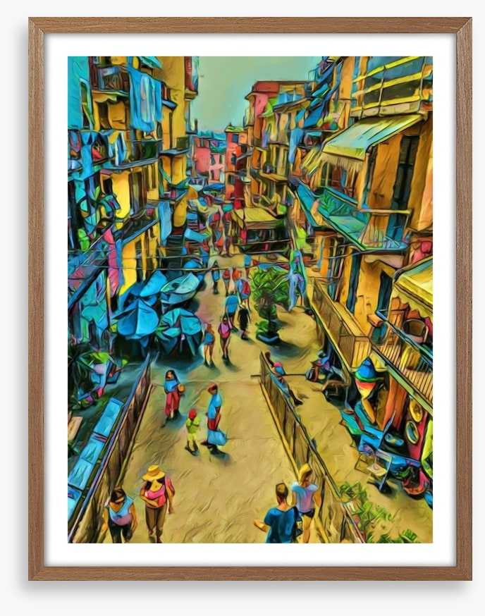 Monterosso streetscape