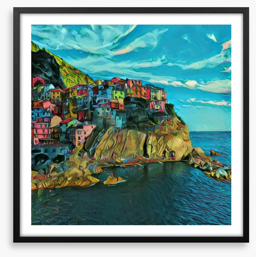 Dreaming of Manarola