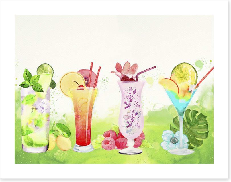 Summer cocktails