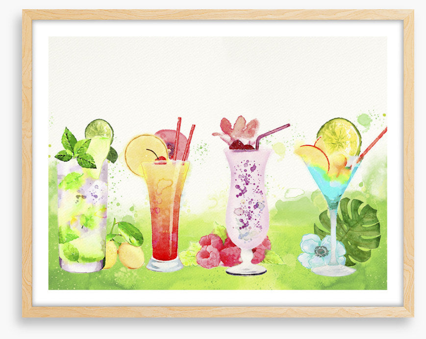 Summer cocktails