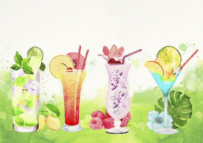 Summer cocktails