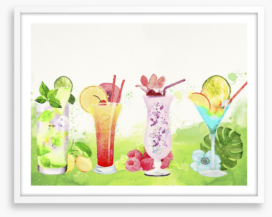 Summer cocktails