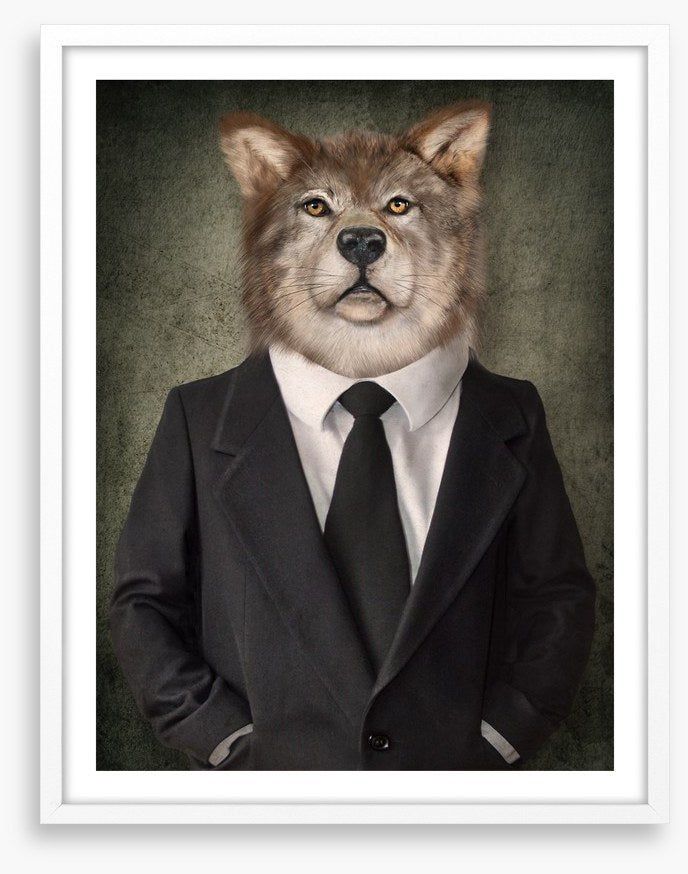 Wolf in man's clothing