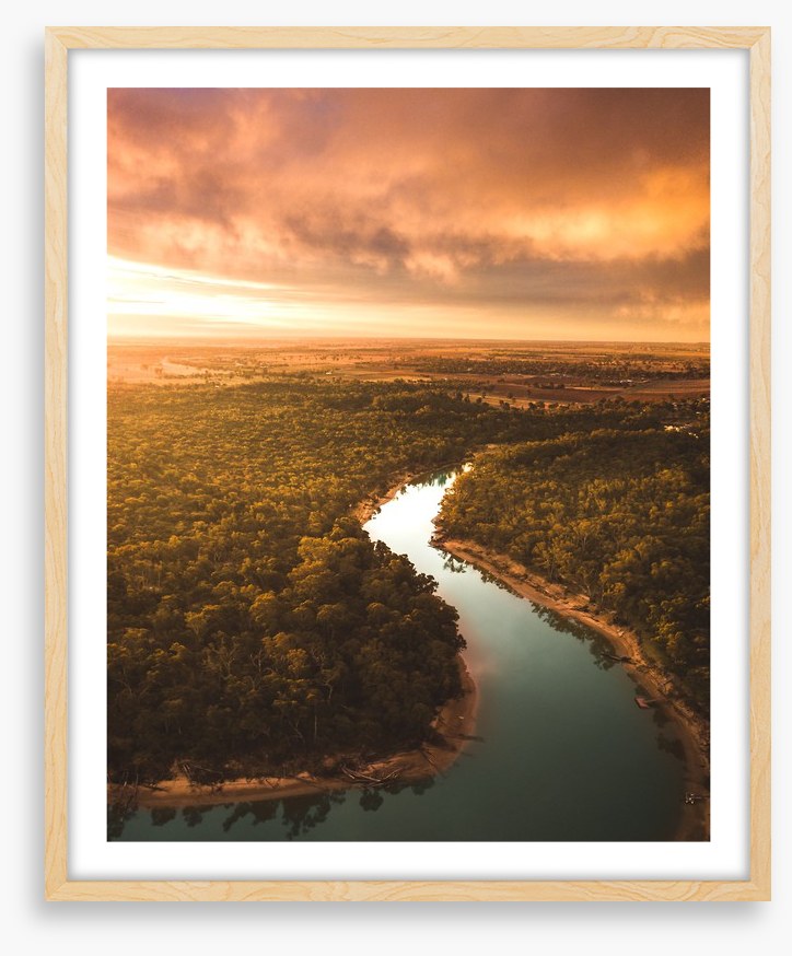 Murray river morning