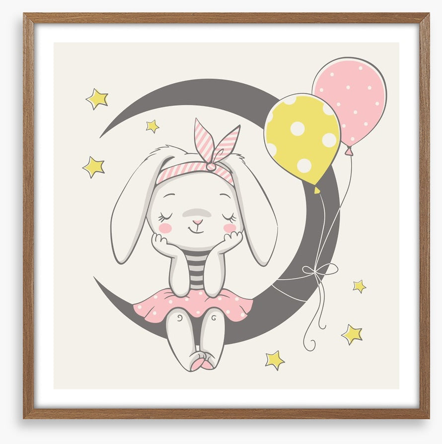 Baby bunny dreams