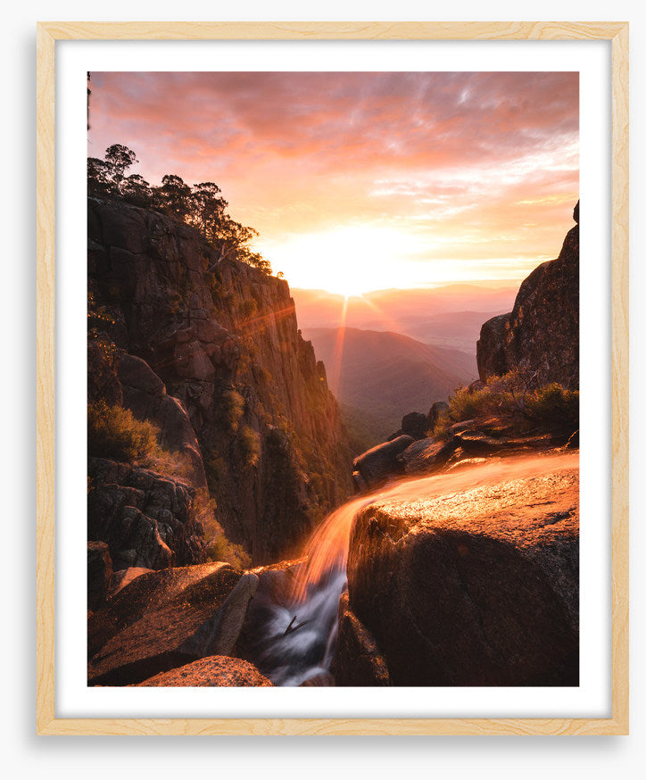 Sunkissed canyon