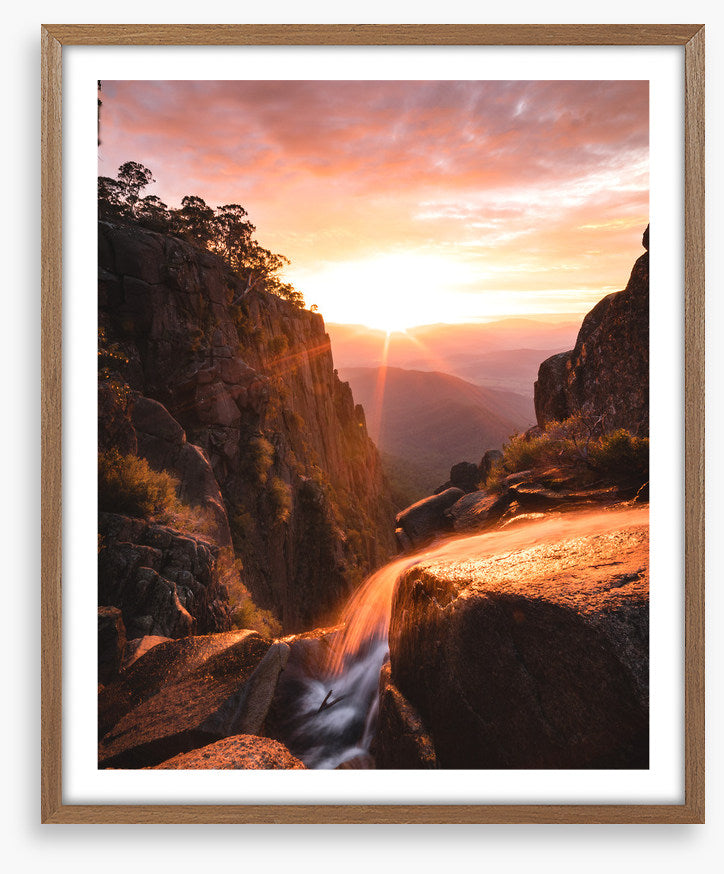 Sunkissed canyon