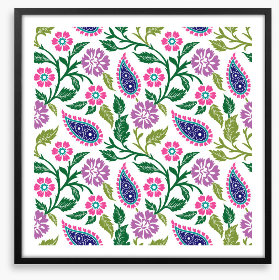 Paisley petal spring