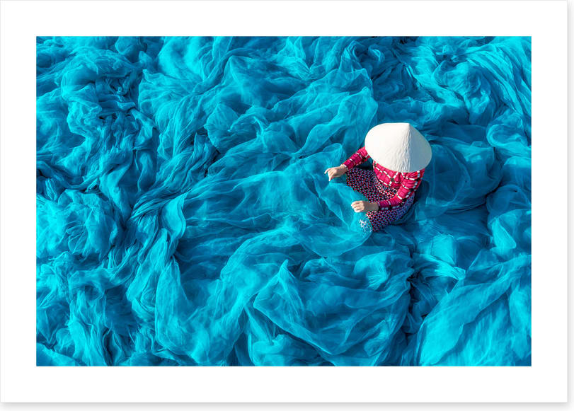 Fixing the fishing net
