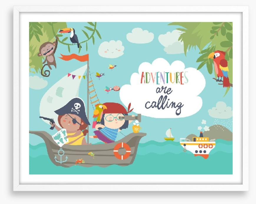 Adventures are calling