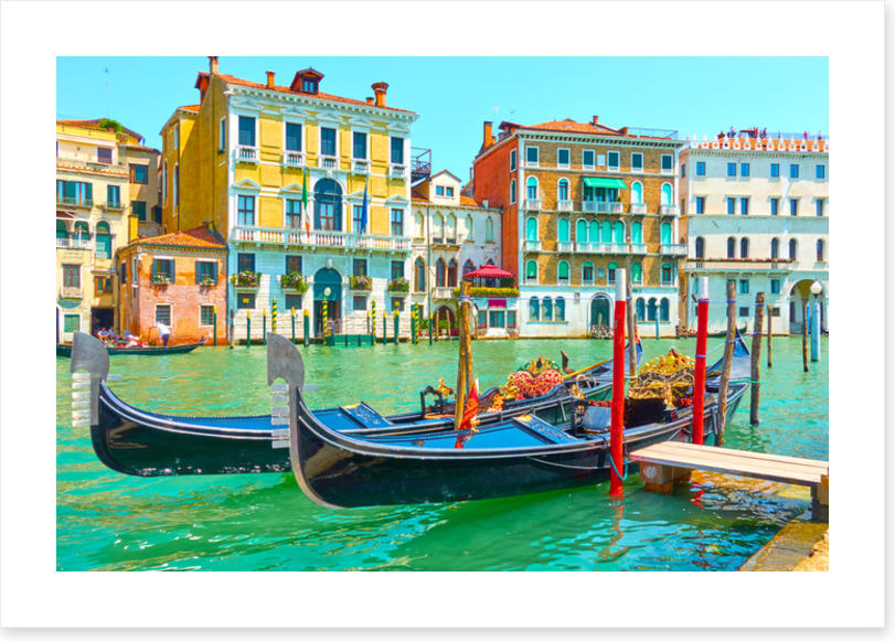 Grand Canal sunshine