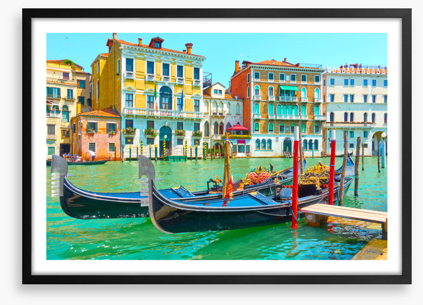 Grand Canal sunshine