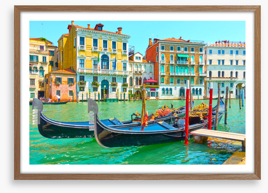 Grand Canal sunshine