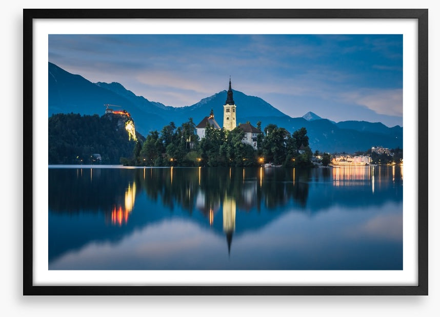 Lake Bled blues