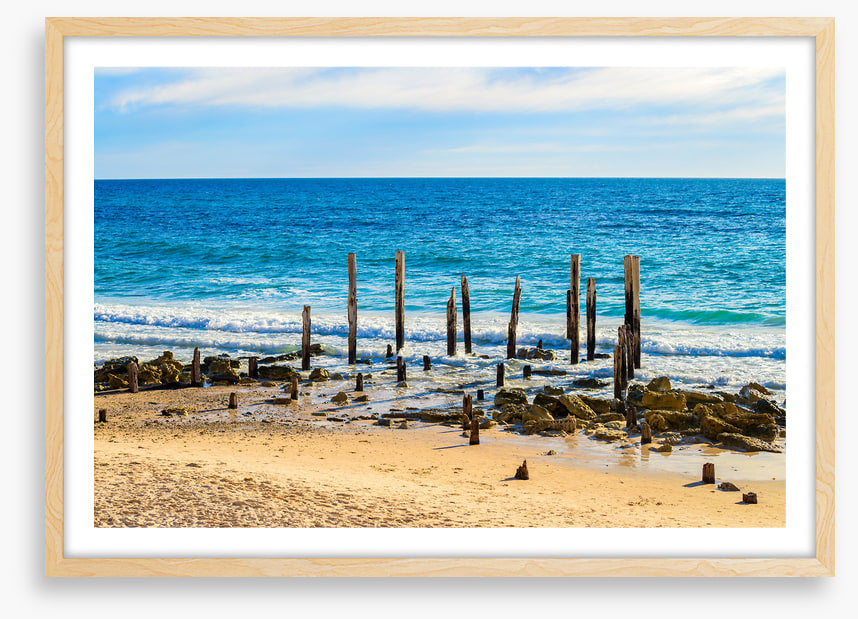 Port Willunga ruins