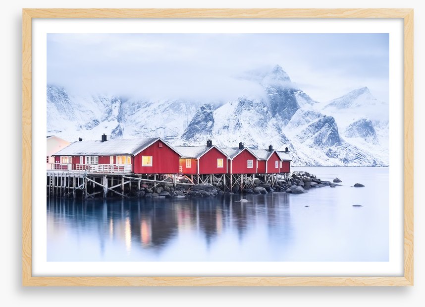 Lofoten Islands bay