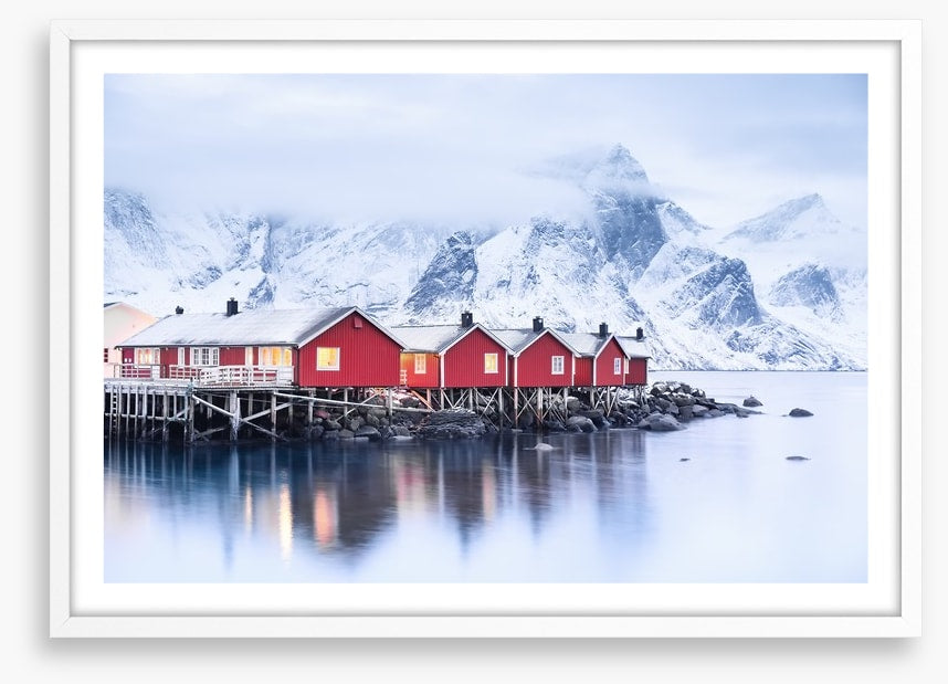 Lofoten Islands bay
