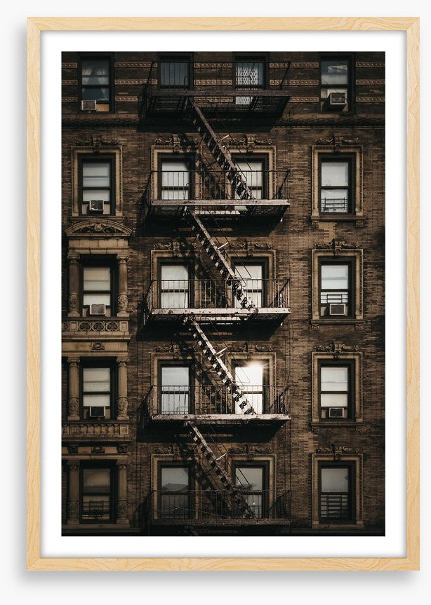 Five floors up