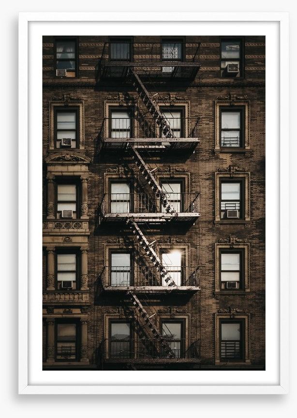 Five floors up