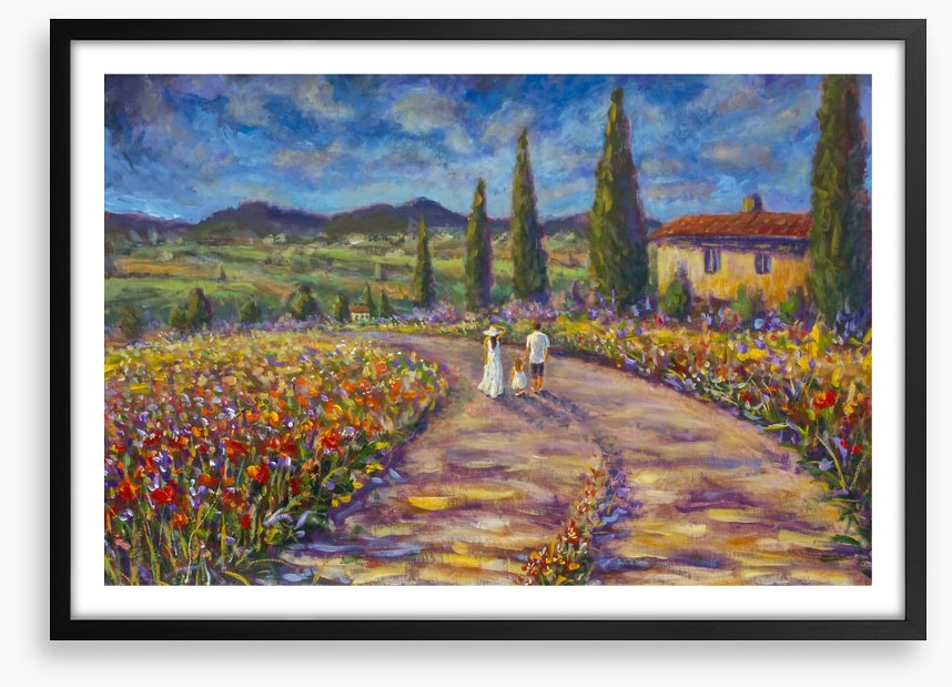 Together in Tuscany