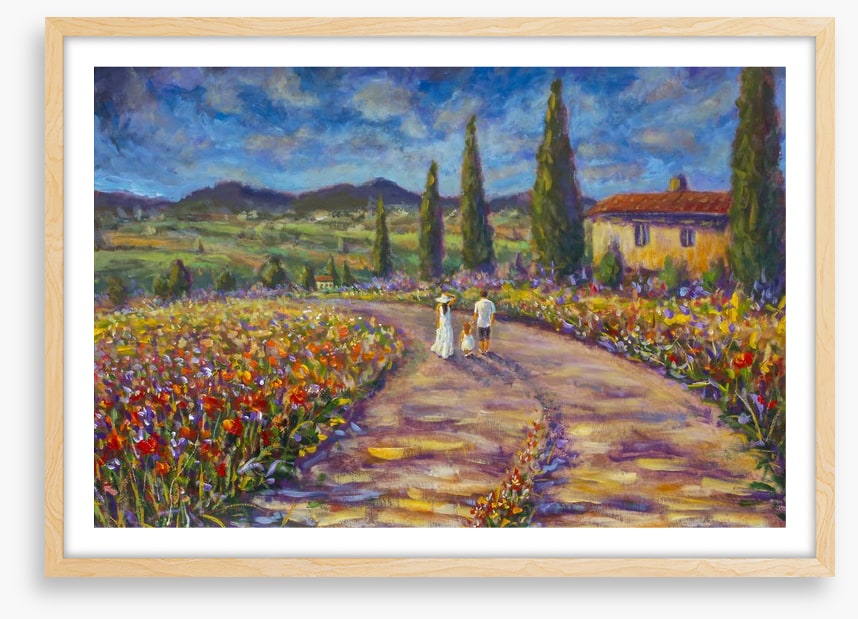 Together in Tuscany