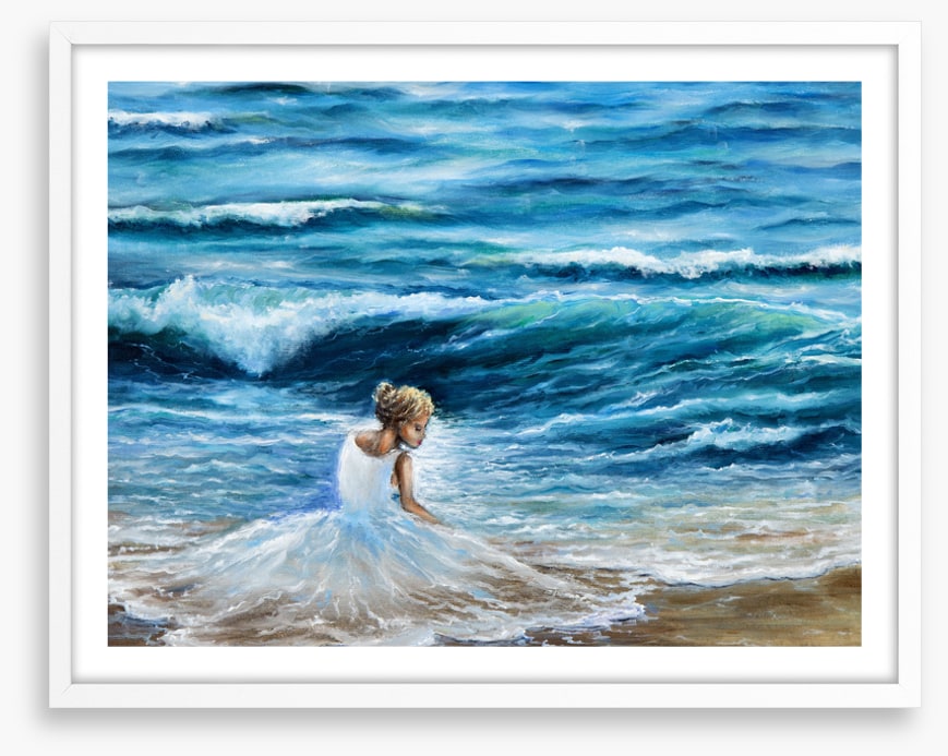 The sea and me