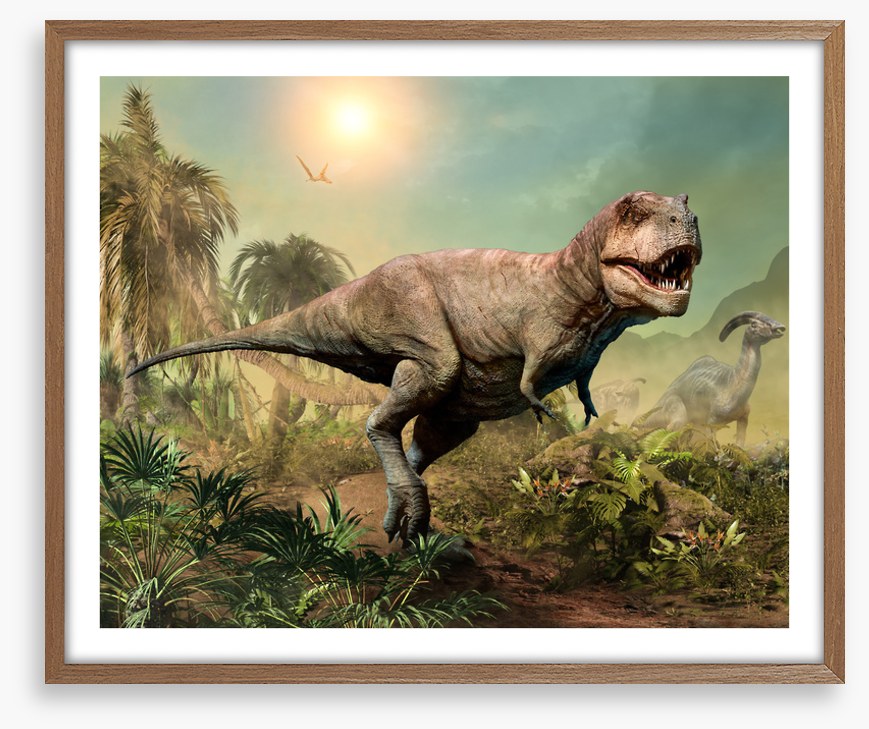 Tyrannosaurus run