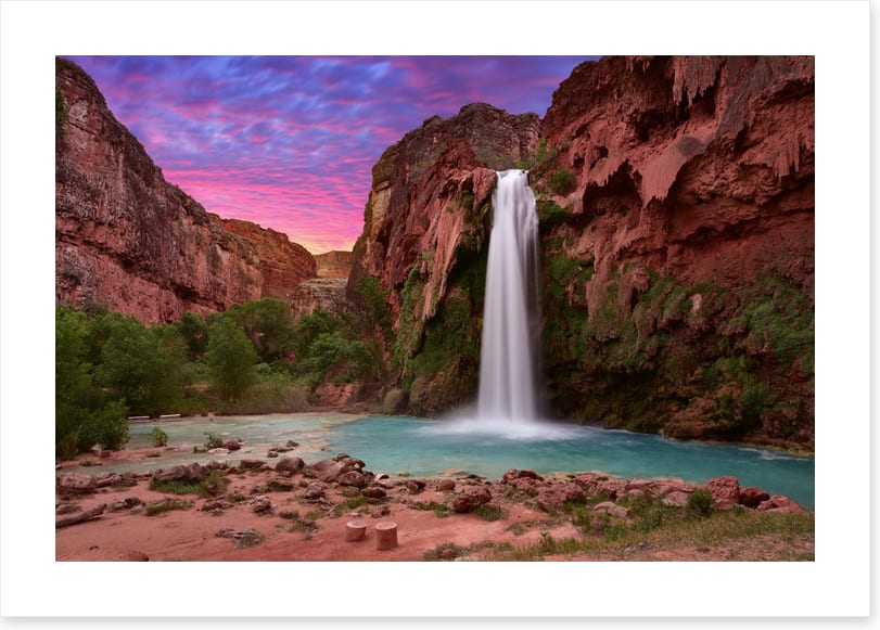 Havasu Falls wilderness